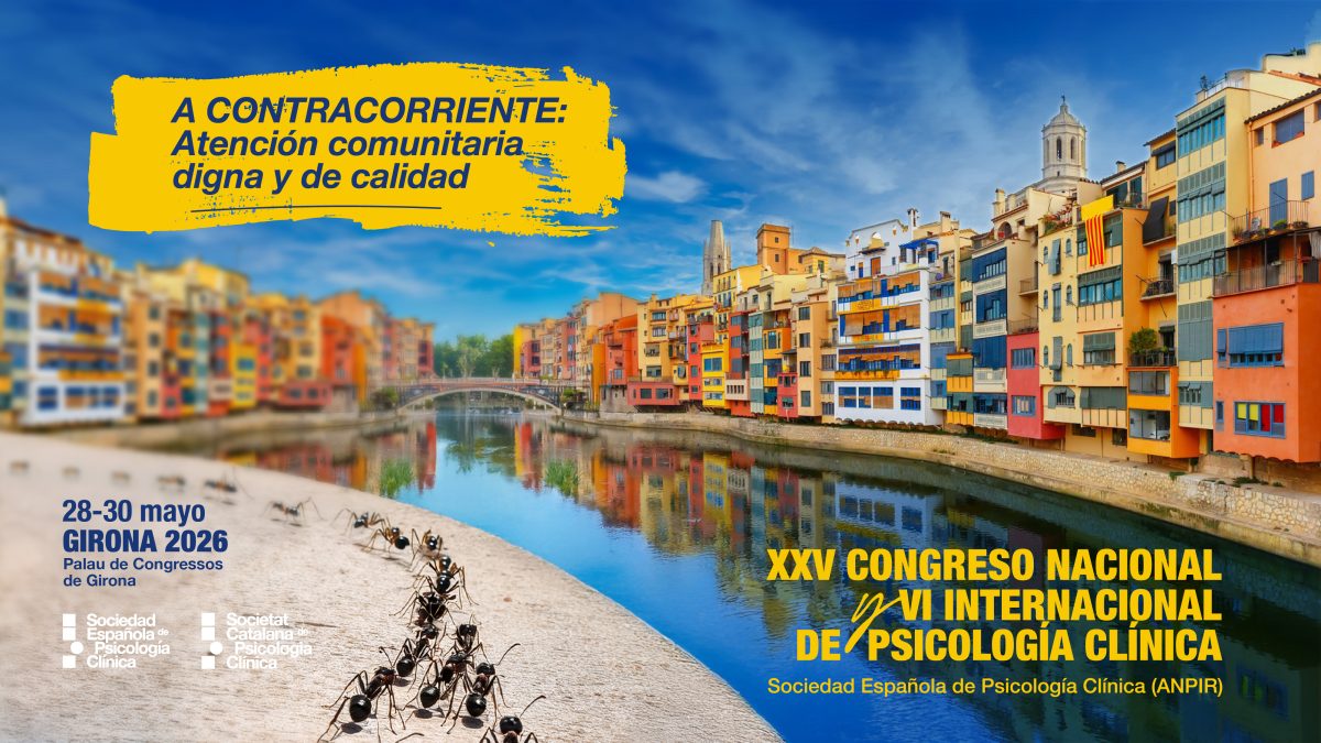 Congreso Nacional e Internacional de Psicología Clínica en Girona