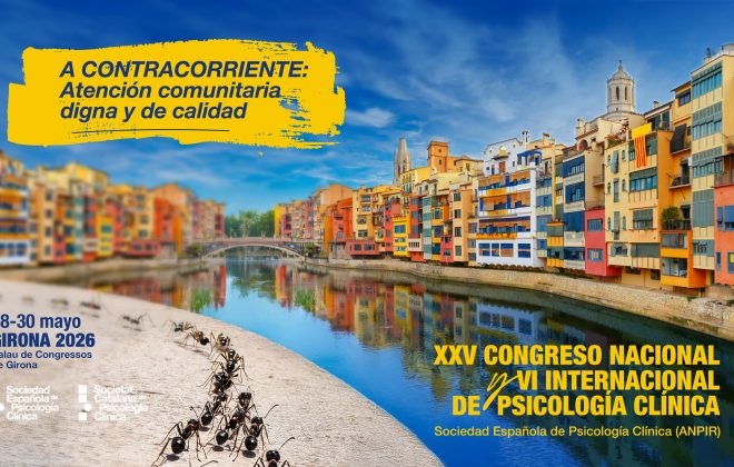 Congreso Nacional e Internacional de Psicología Clínica en Girona