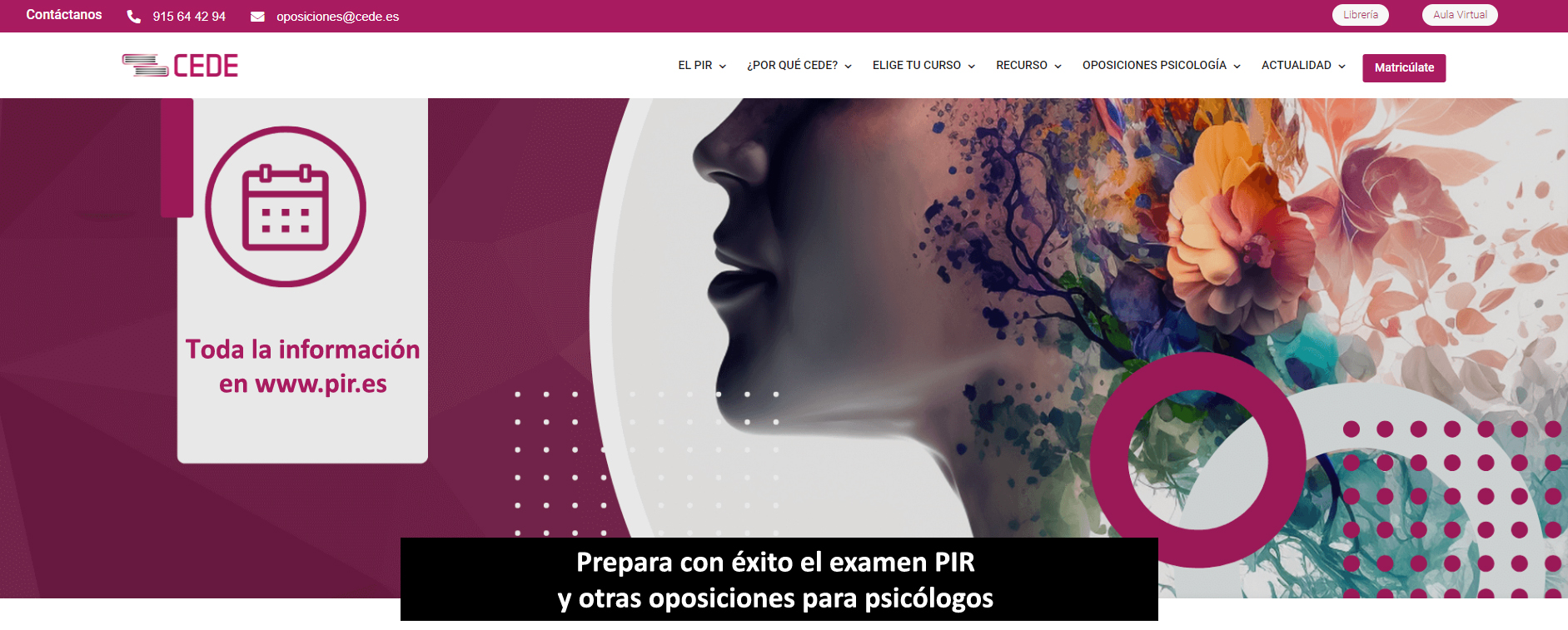Logo de la Academia CEDE